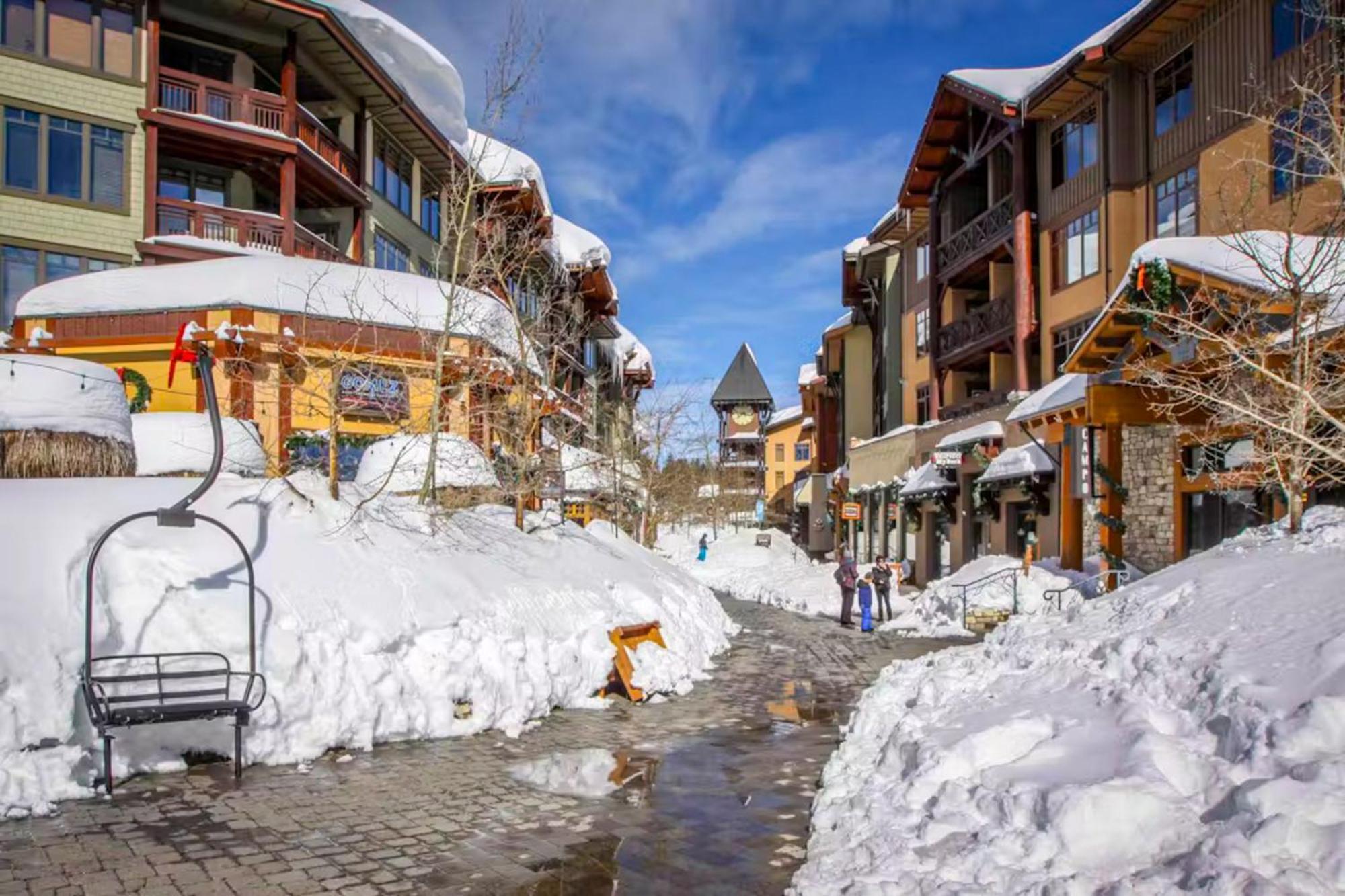 Eagle Run 107 Apartment Mammoth Lakes Luaran gambar