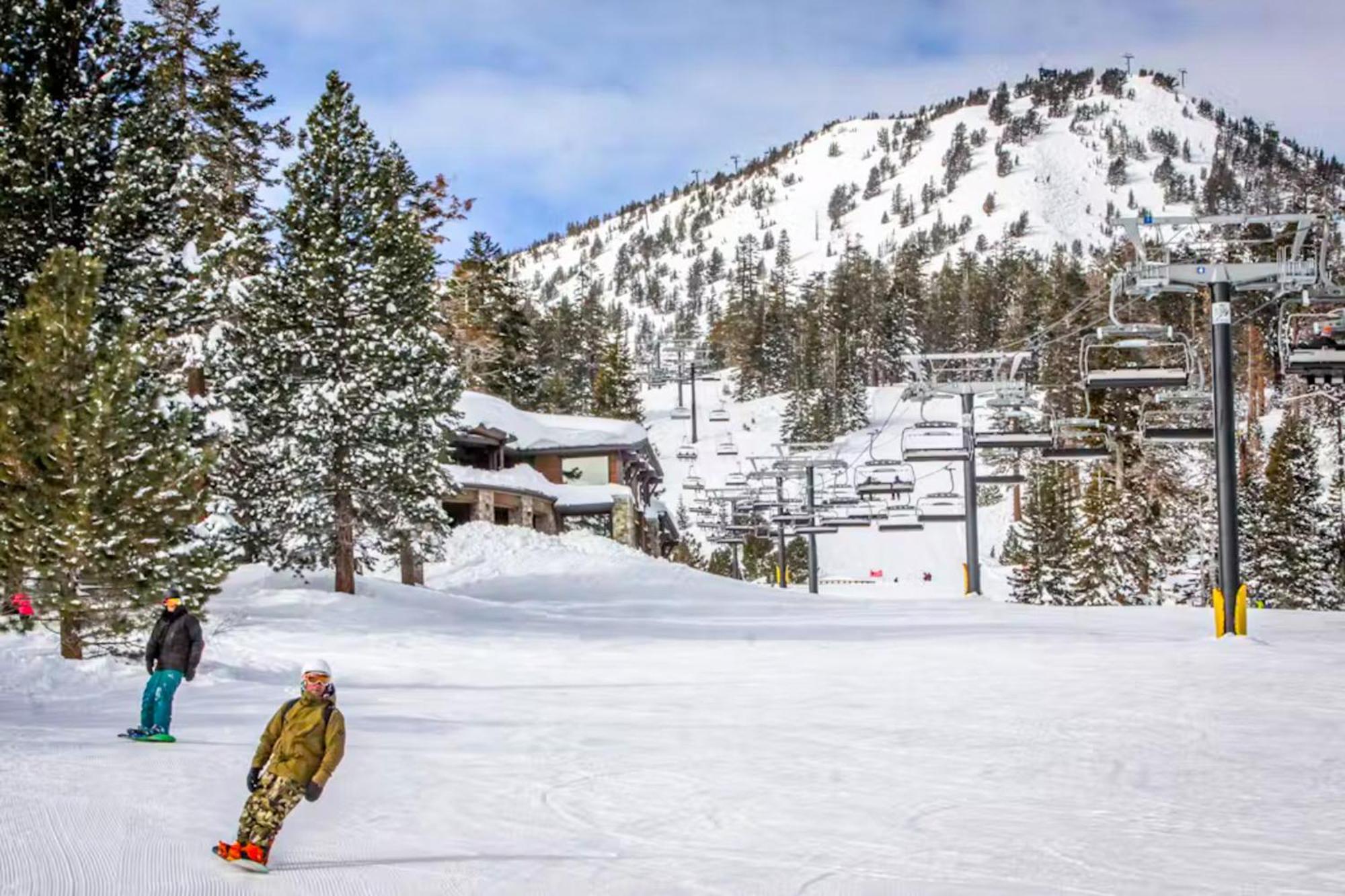 Eagle Run 107 Apartment Mammoth Lakes Luaran gambar
