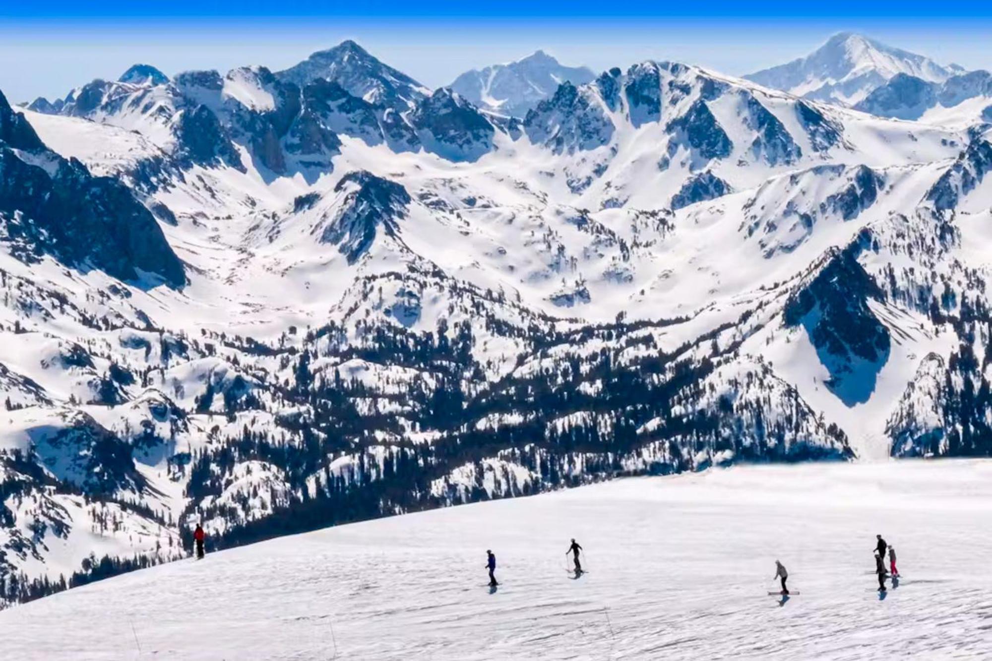 Eagle Run 107 Apartment Mammoth Lakes Luaran gambar